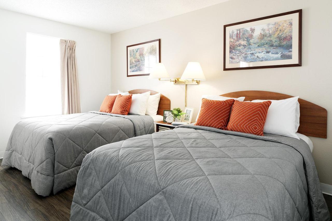 Intown Suites Extended Stay Atlanta Ga - Willow Trail Норкросс Экстерьер фото